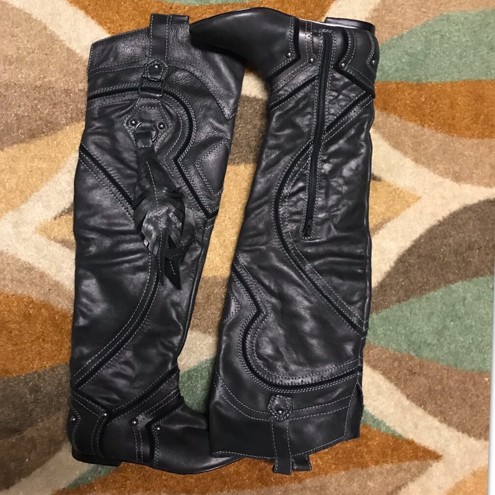 over the knee boots by zigi soho